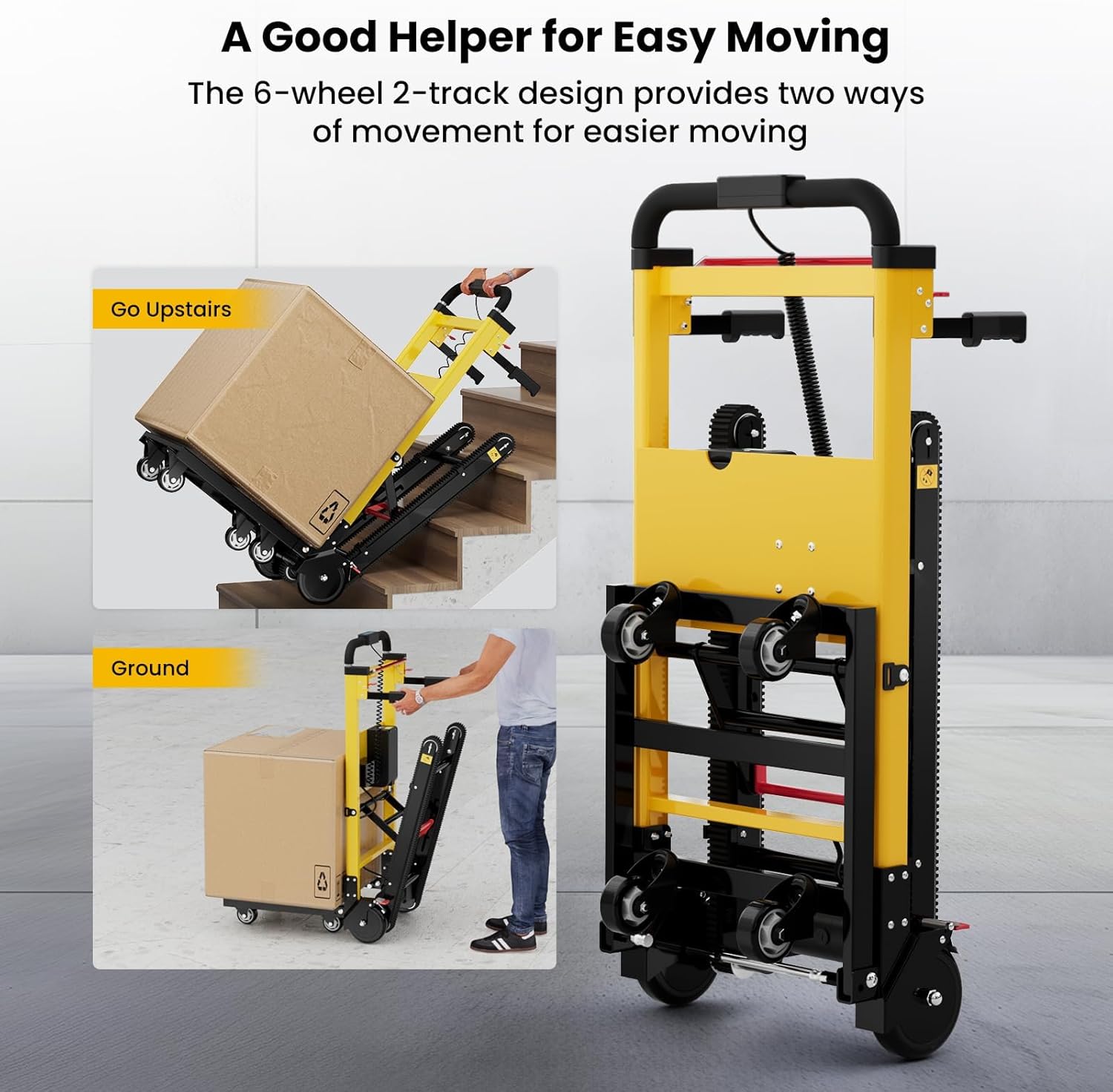 Electric Stair Climbing Dolly