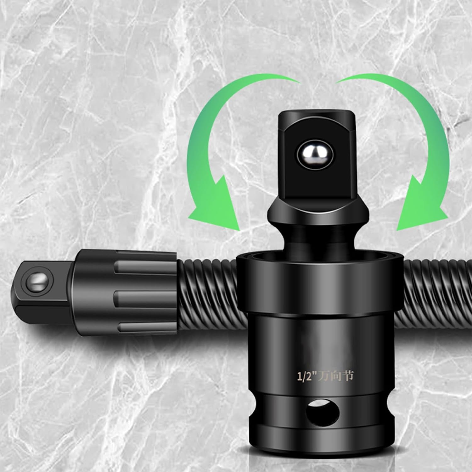 Flexible Shaft Extension Bar Torque Socket