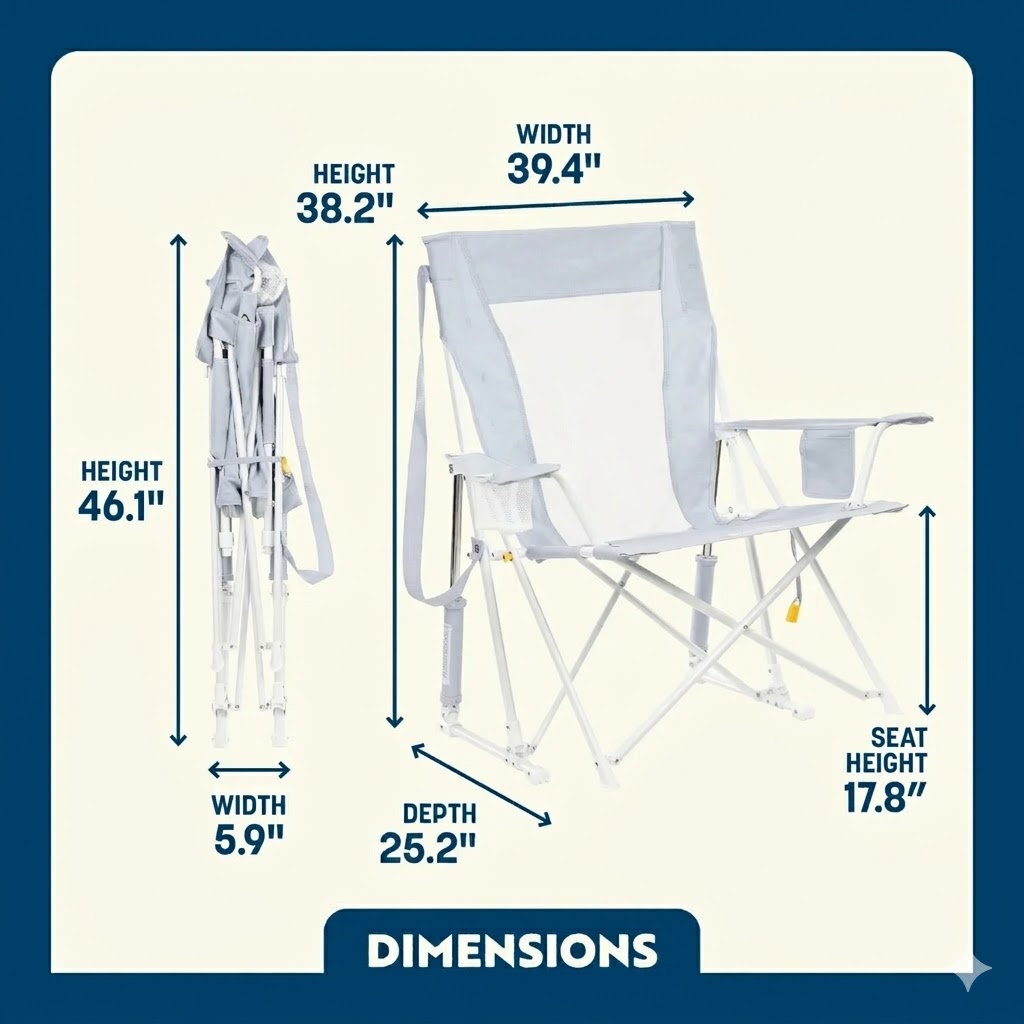 Comfort Pro Rocker XL (Buy 2 Freeshipping)