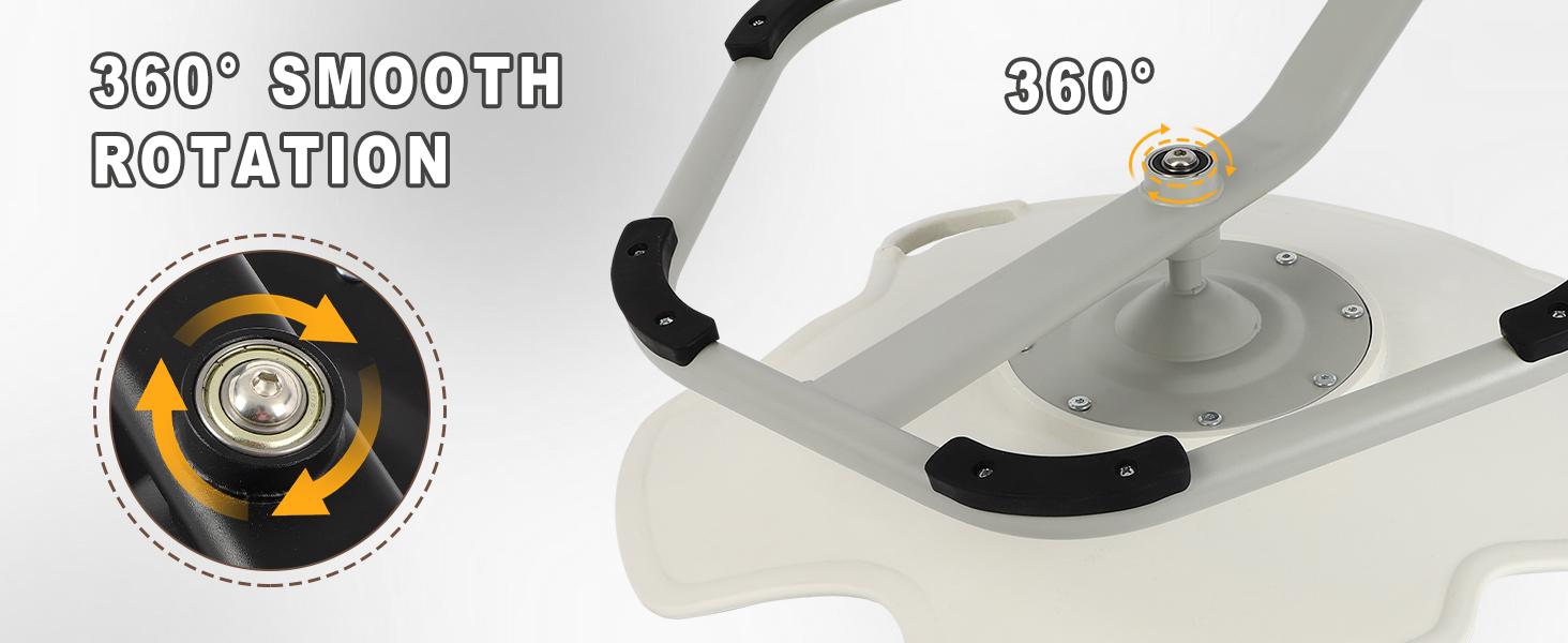 Children's Stress Reduction Toys,Children's Sensory Spinning Toys,Sensory Chair for AutismNon-slip Metal Base,Improve Body Coordination anxiety stress relief toy