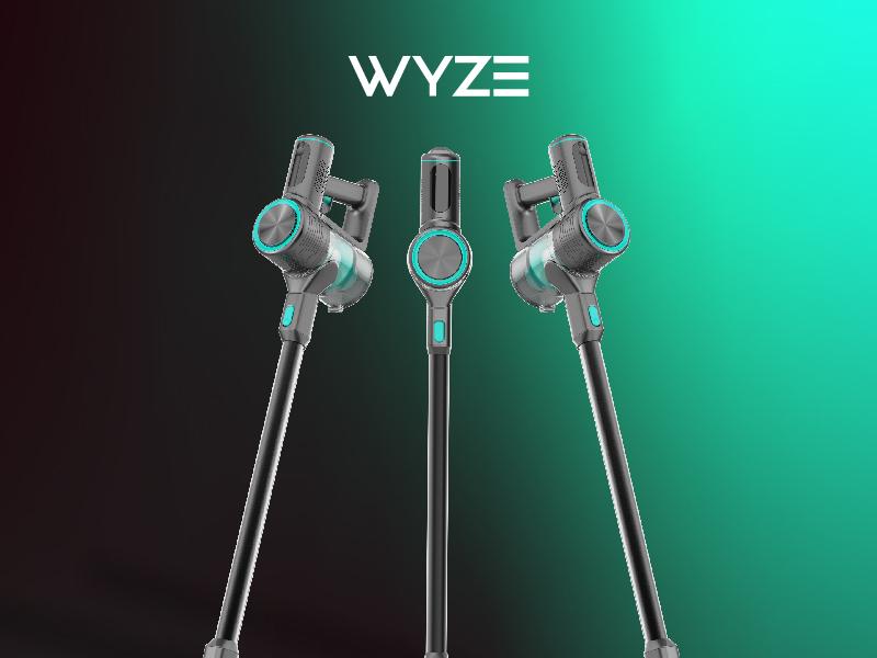 Wyze Cordless Vacuum S &mdash; Lightweight Stick Canister Vac, Rechargeable, Powerful 20,000Pa Suction, Great for Home/Car, Rugs, Hardwood Floors, Carpets