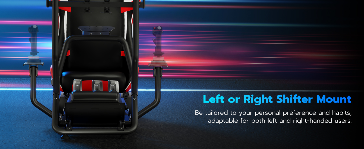 racing cockpit