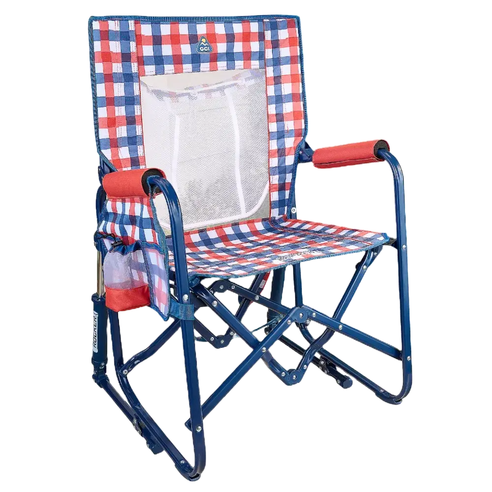 Stowaway Rocker with Storage Pouch