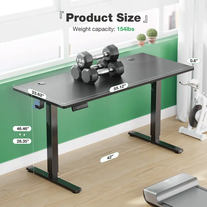 Electric Height Adjustable Standing Desk