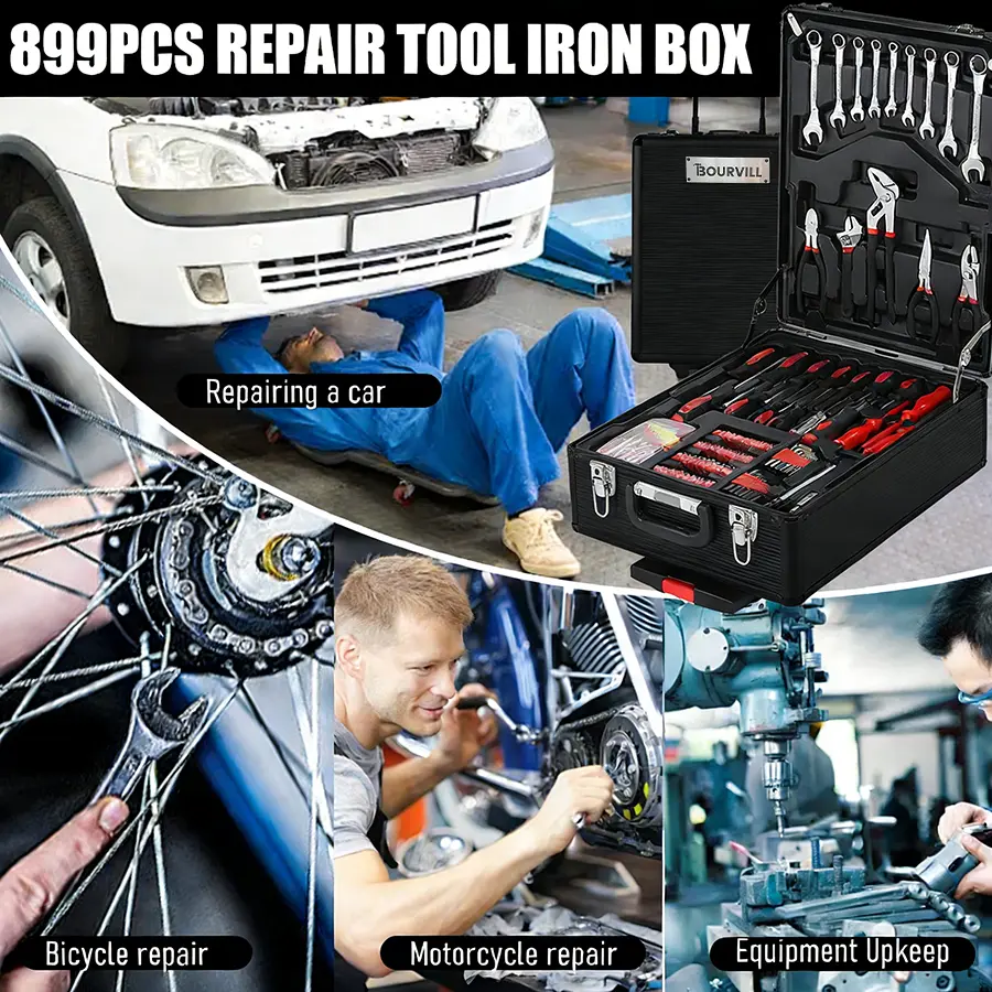 899-Piece Tool Set