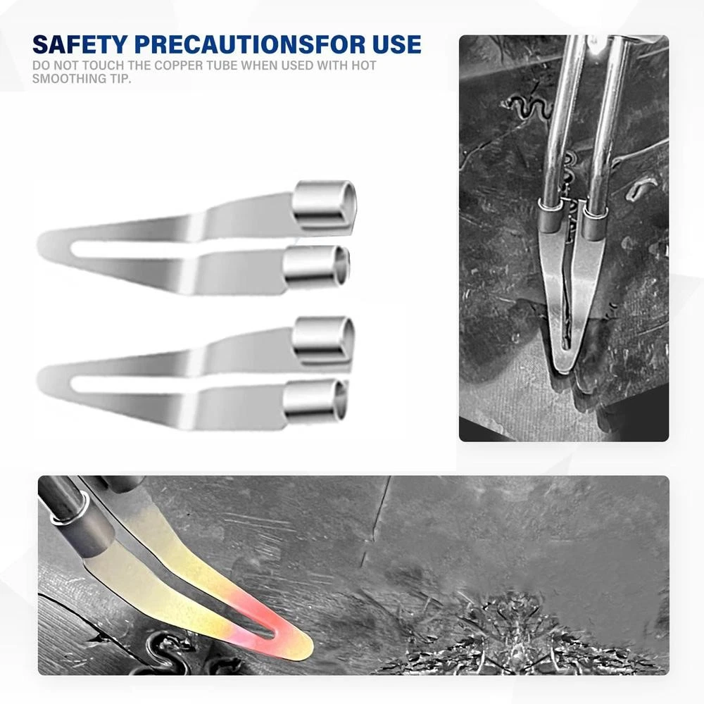 New Industrial-Grade 2-in-1 Plastic Welding Gun