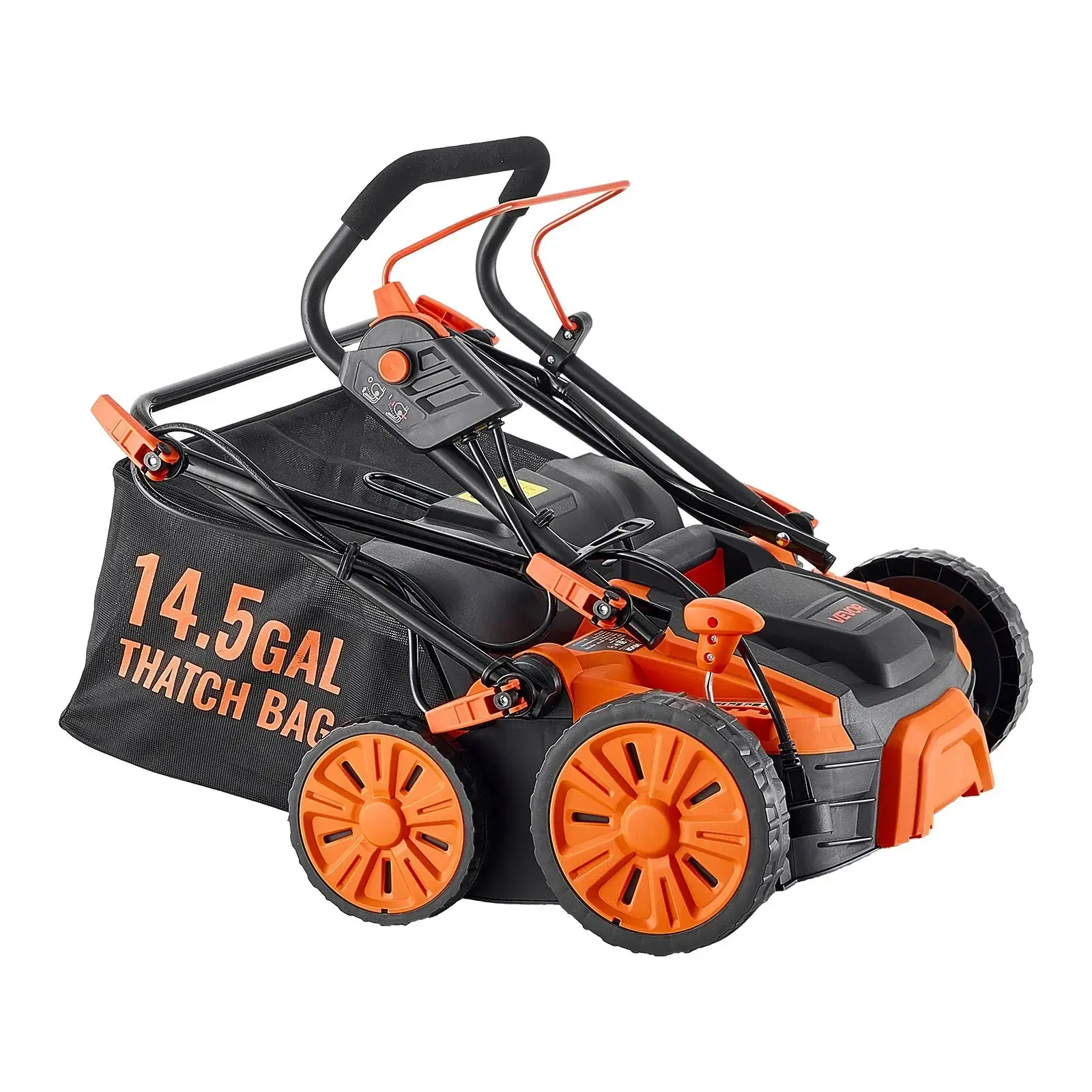 2-in-1 Electric Dethatcher and Scarifier Lawn Dethatcher