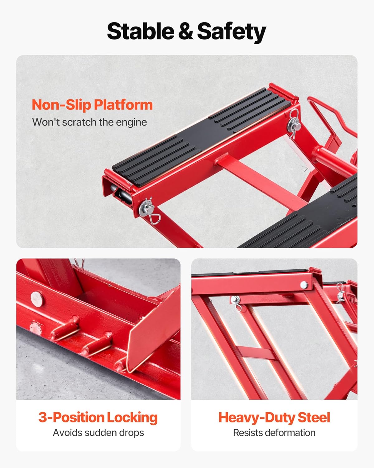  Hydraulic Motorcycle Lift Jack