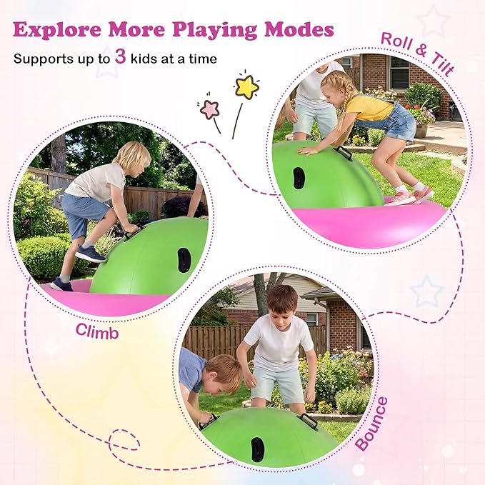 Inflatable Dome Rocker Bouncer