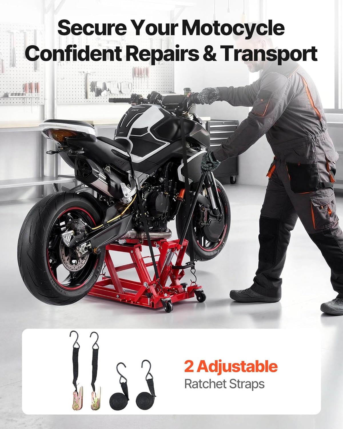  Hydraulic Motorcycle Lift Jack