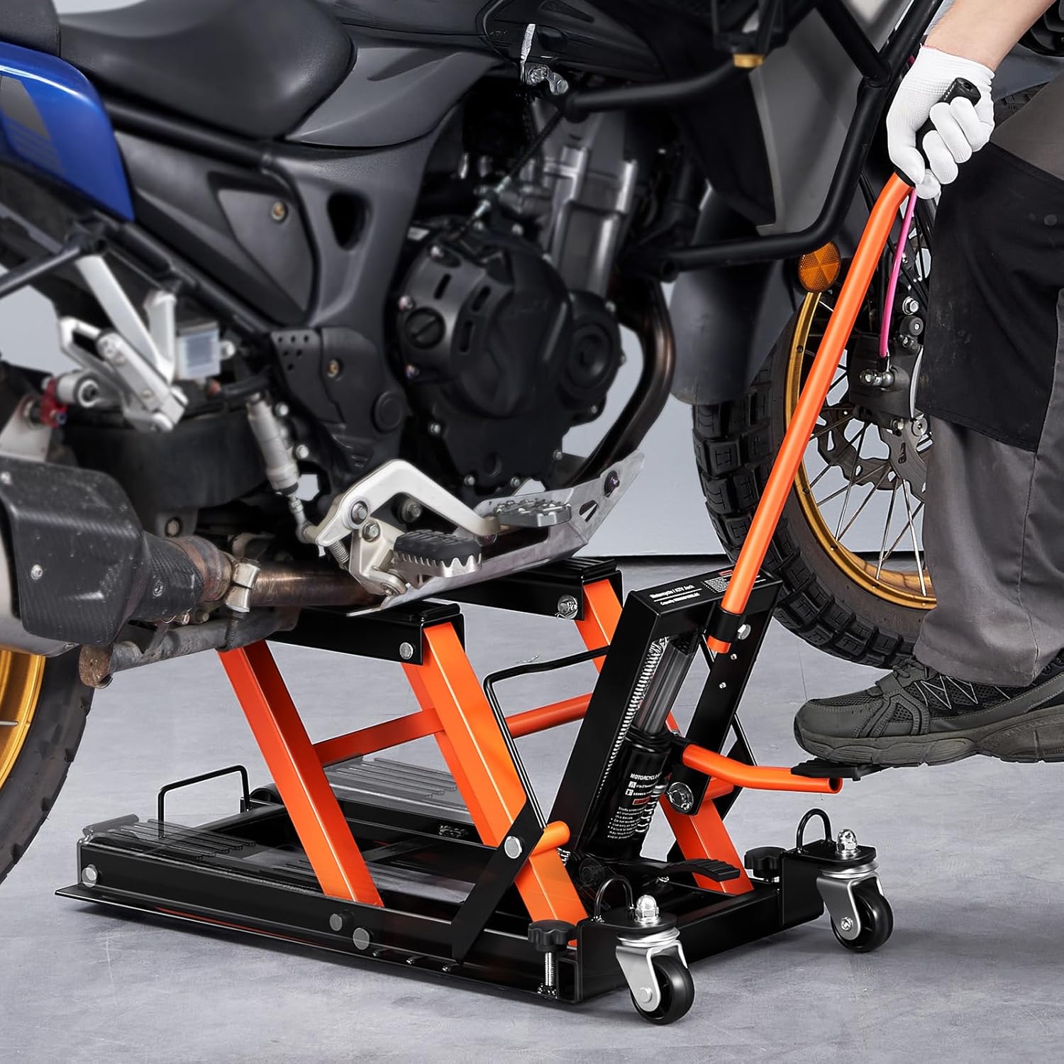  Hydraulic Motorcycle Lift Jack