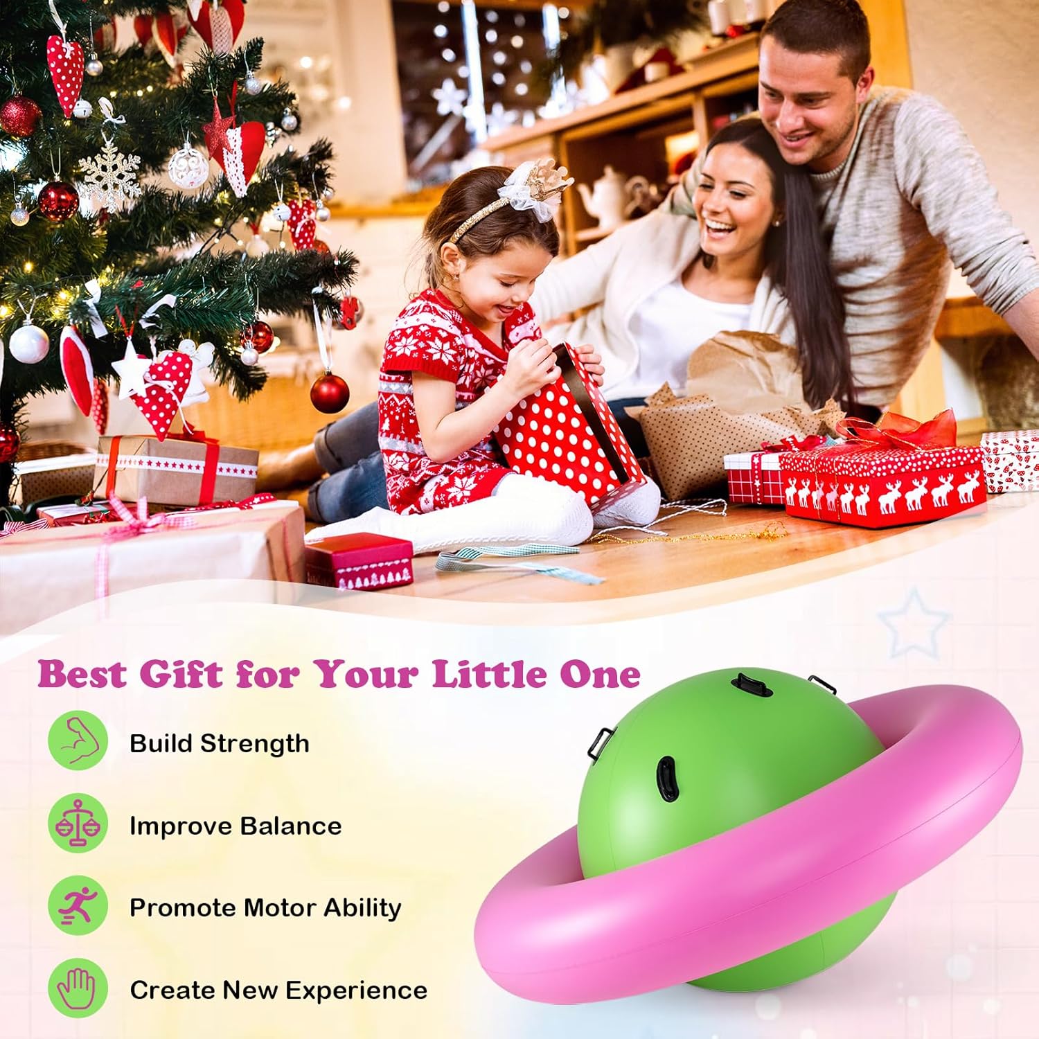 Inflatable Dome Rocker Bouncer