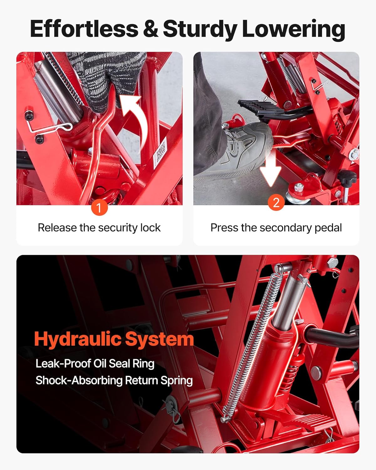  Hydraulic Motorcycle Lift Jack