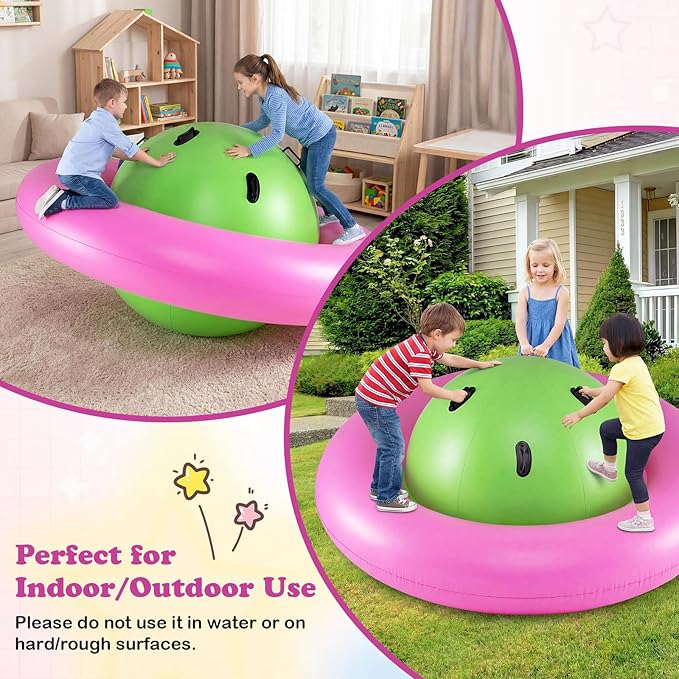 Inflatable Dome Rocker Bouncer