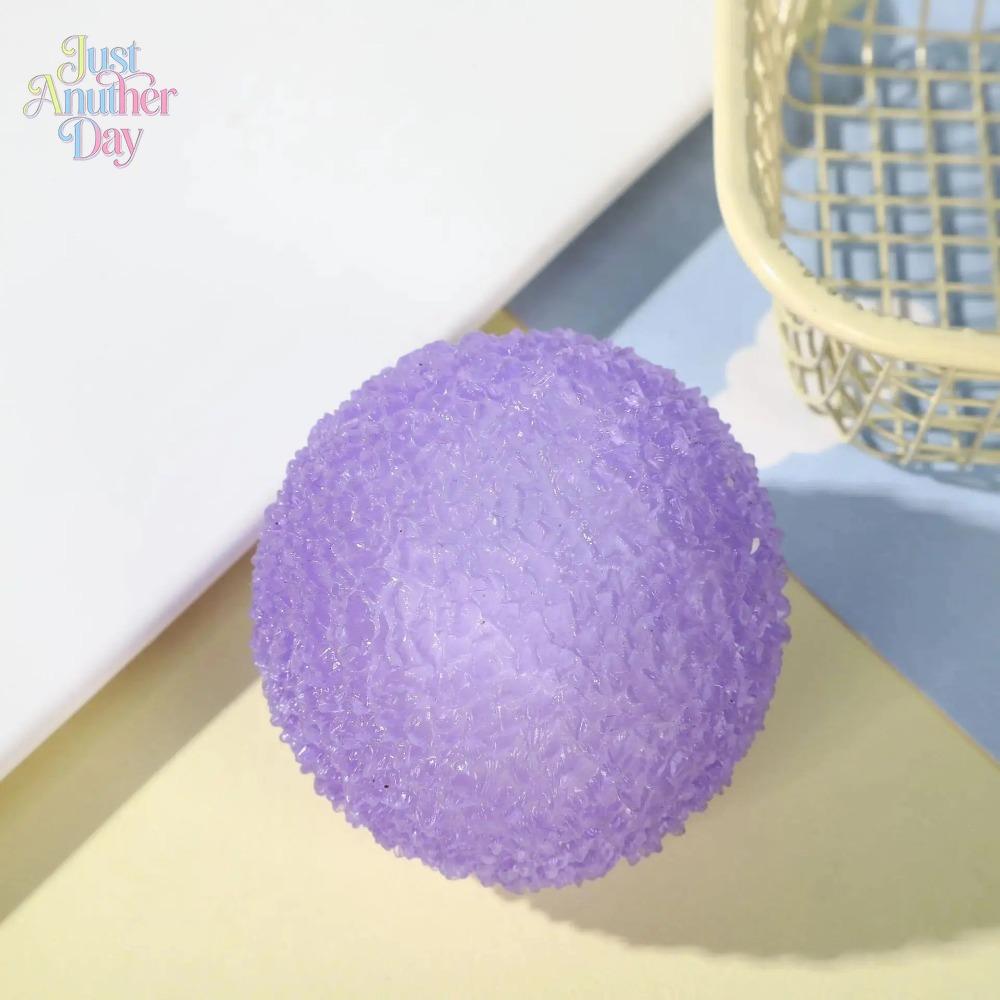 水晶麻糬球慢回弹玩具 - 手工TPR软胶减压指尖玩具，放松身心，馈赠佳品 | 复活节减压球，成人儿童皆宜