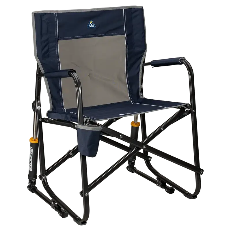 Freestyle Rocker Foldable Rocking Camp Chair