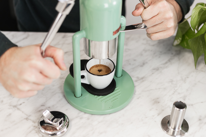 robot barista build quality