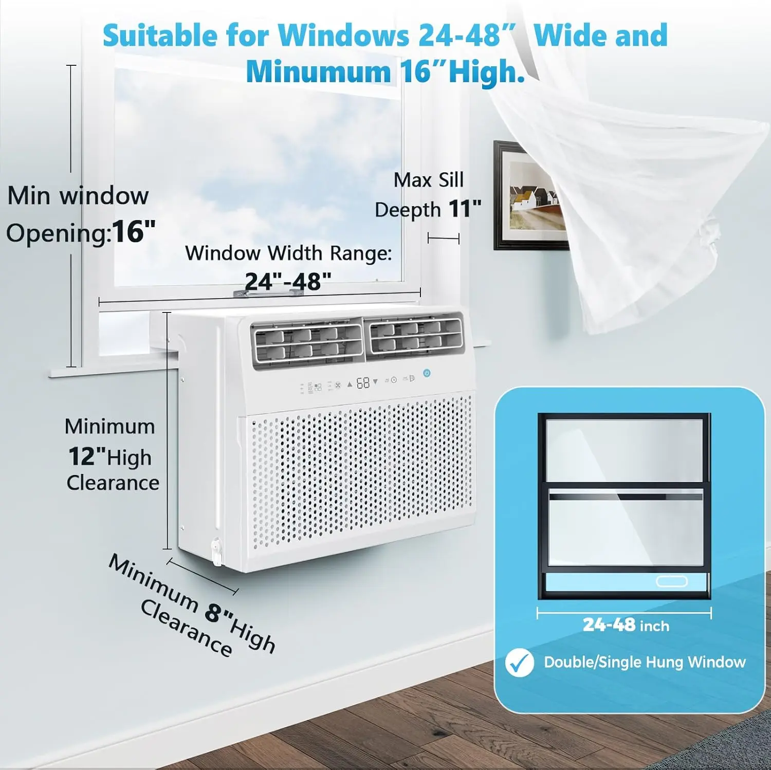  Window Air Conditioner