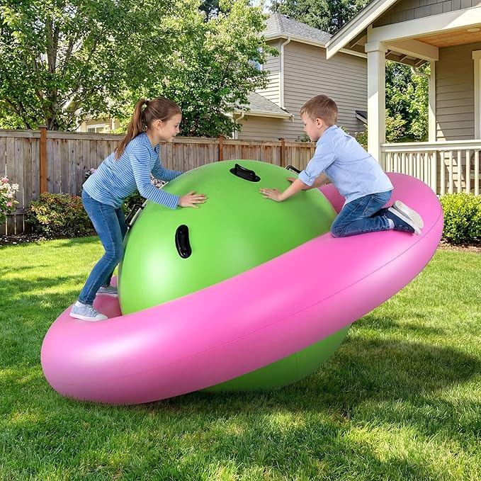Inflatable Dome Rocker Bouncer