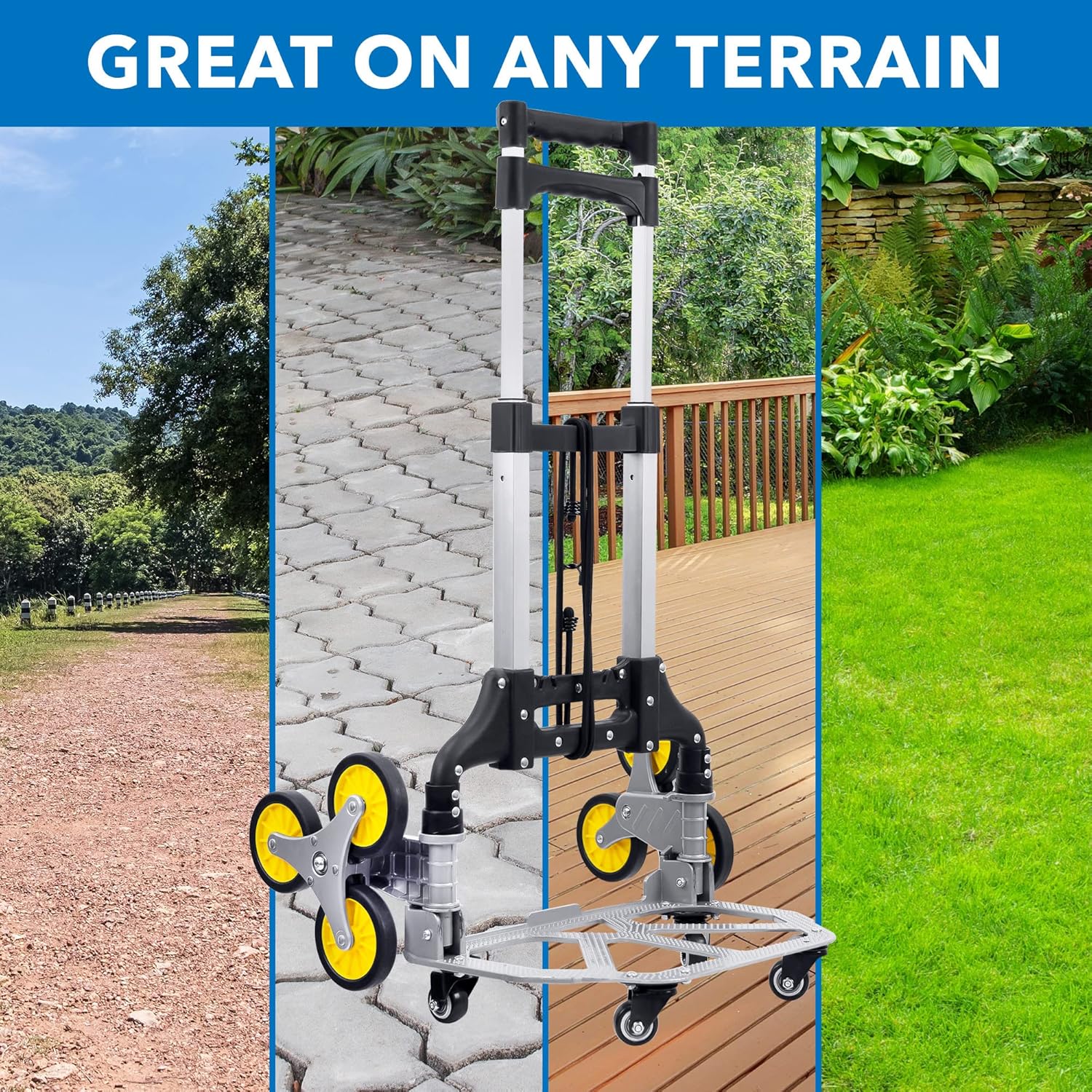 Stair Climbing Dolly for Moving