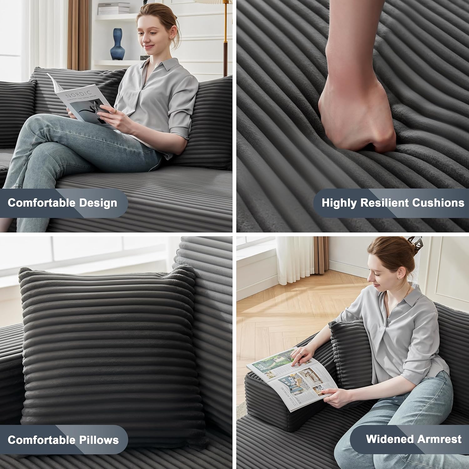 Boneless Cloud Couch "NINE"