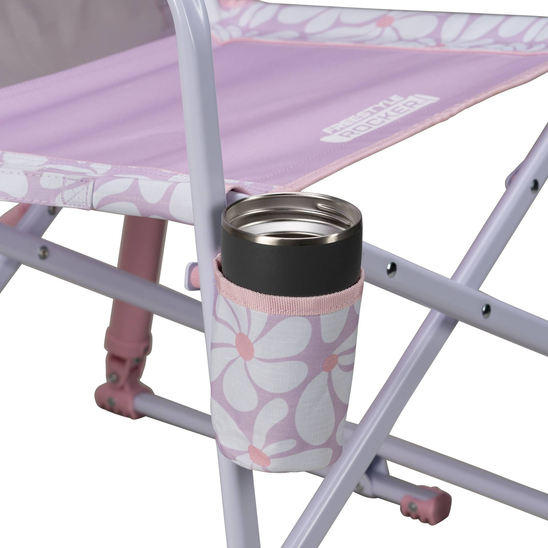 Freestyle Rocker Foldable Rocking Camp Chair