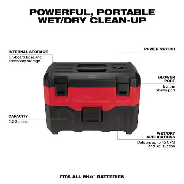 M18 18-Volt Lithium-Ion Cordless Combo Tool Kit