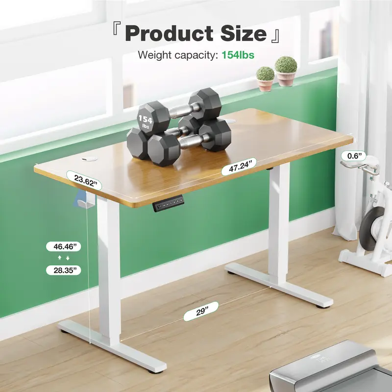 Electric Height Adjustable Standing Desk