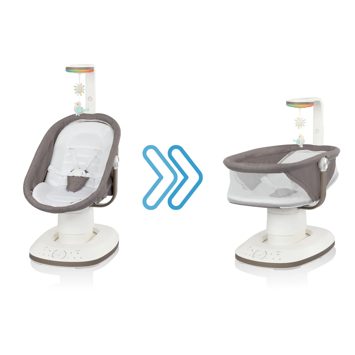 Breylo 2-in-1 Smart Motion Swing & Soothing Nest