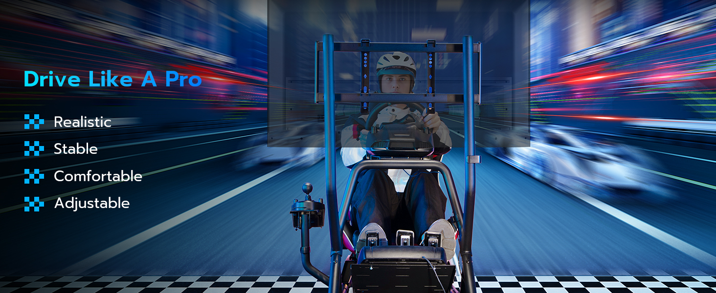 sim racing cockpit