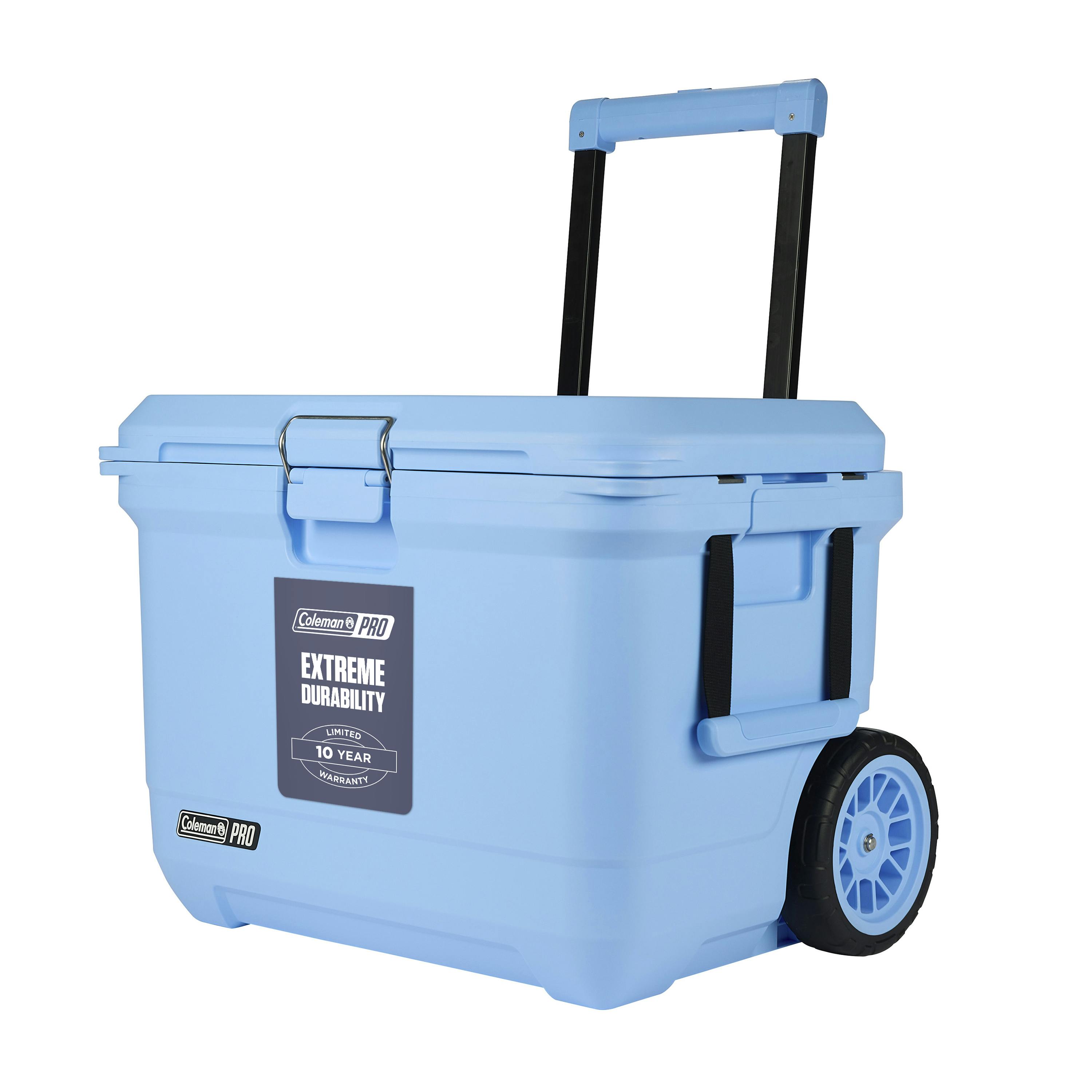 55-Quart Wheeled Hard Cooler