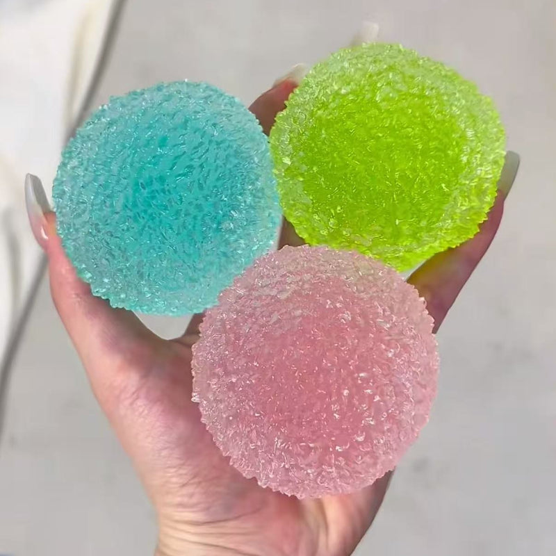 Crystal Mochi Balls
