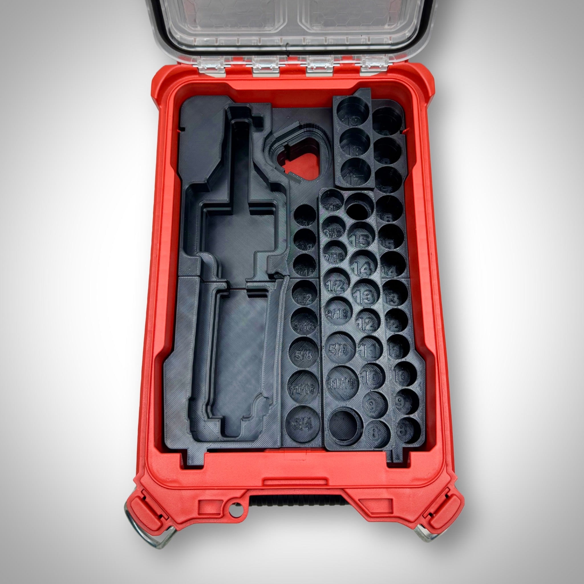M12 Ratchet & 3/8" Socket Set Insert for Packout™ Compact Organiser