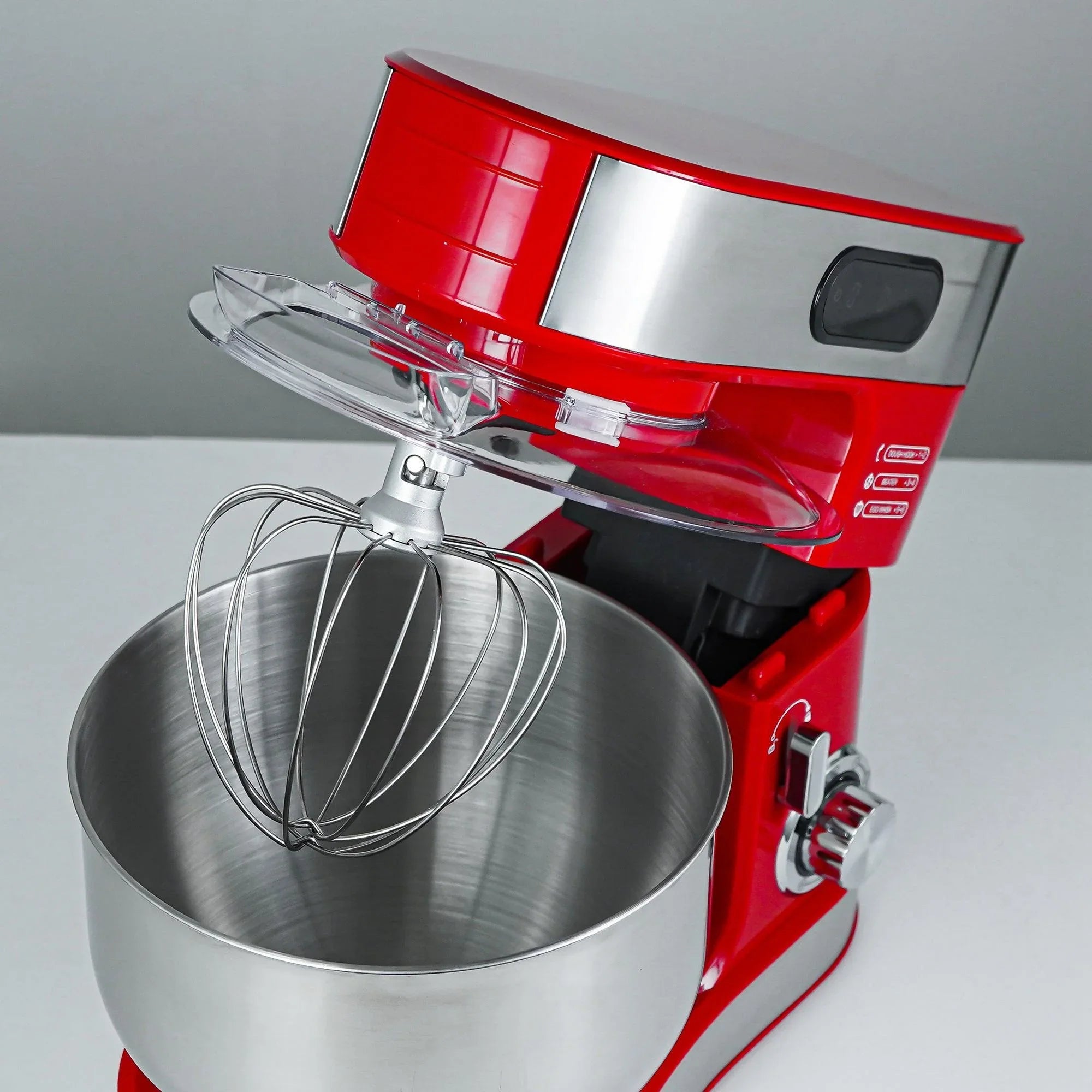 Kitchen Stand Mixer with Mixing Bowl, Dough Hook, Egg Whisk & Mixing Blade