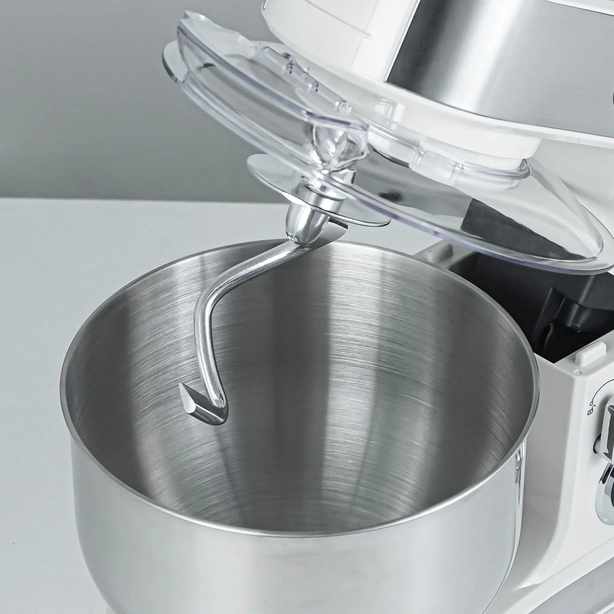 Kitchen Stand Mixer with Mixing Bowl, Dough Hook, Egg Whisk & Mixing Blade