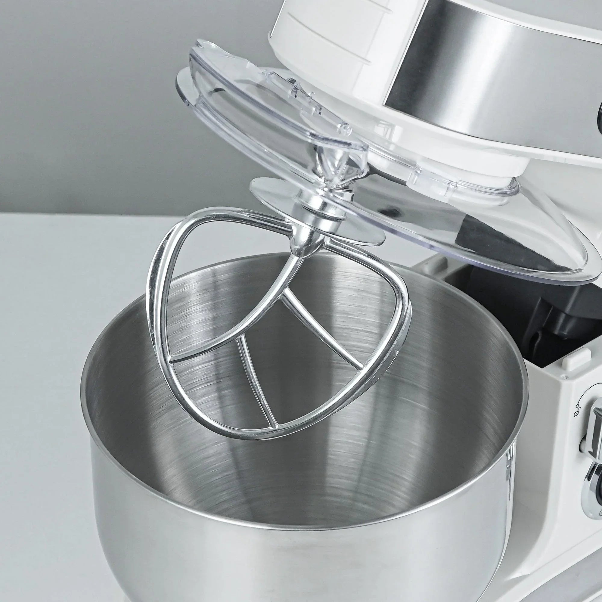 Kitchen Stand Mixer with Mixing Bowl, Dough Hook, Egg Whisk & Mixing Blade