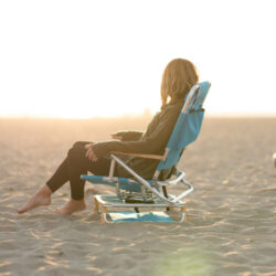 Beach Chair Blue