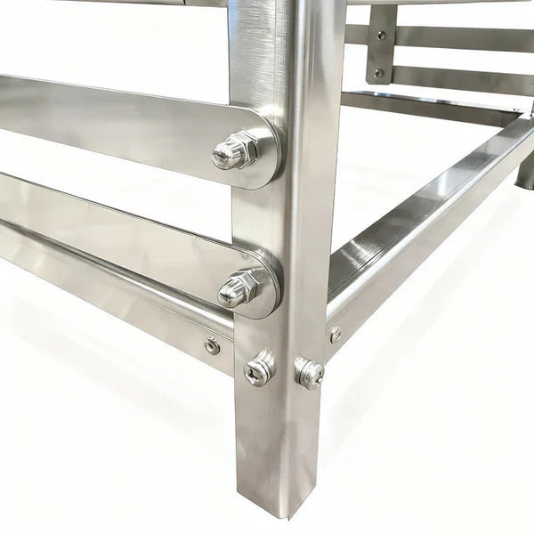 Adjustable Charcoal Rotating Grill