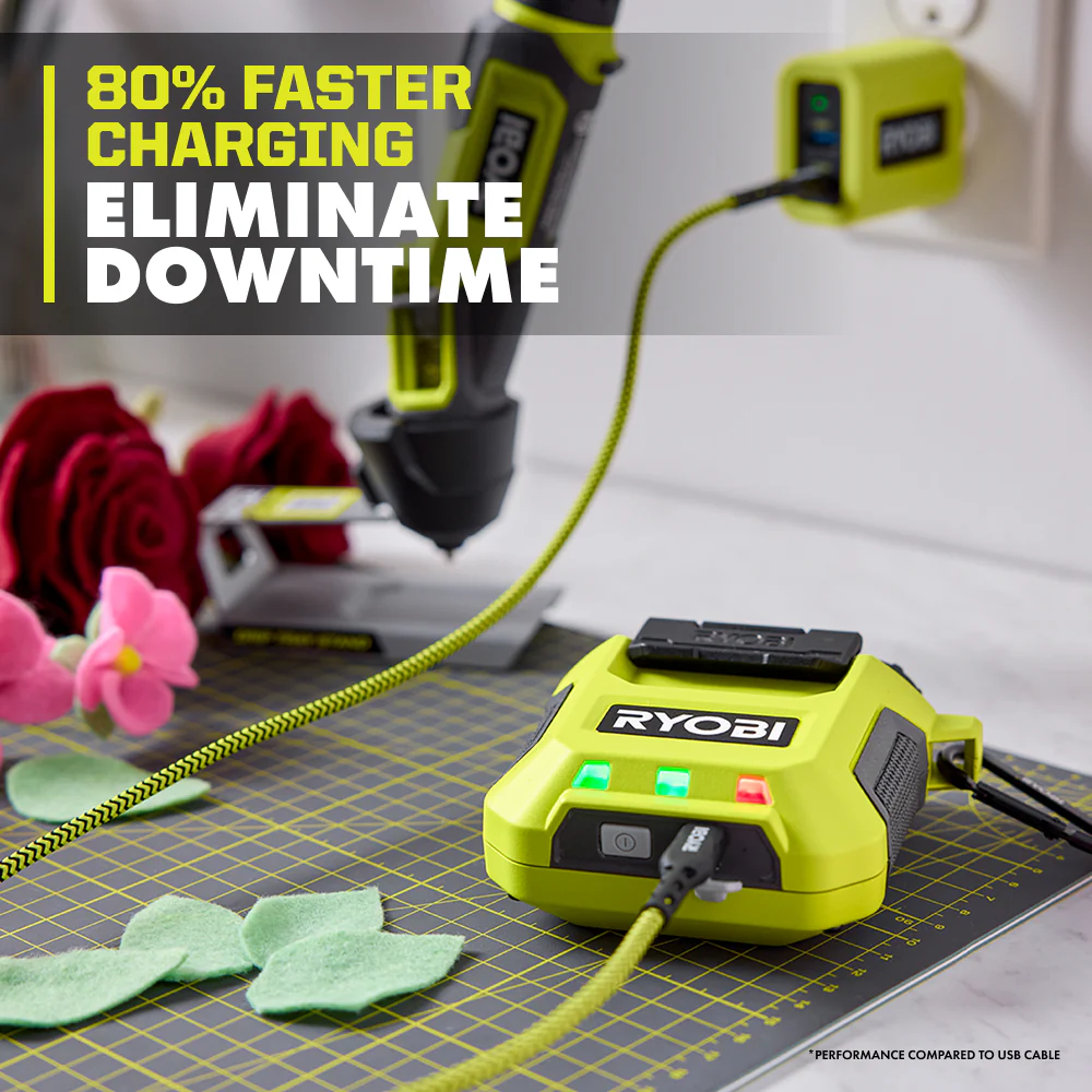 USB Lithium 3-Port Charger & Power Source