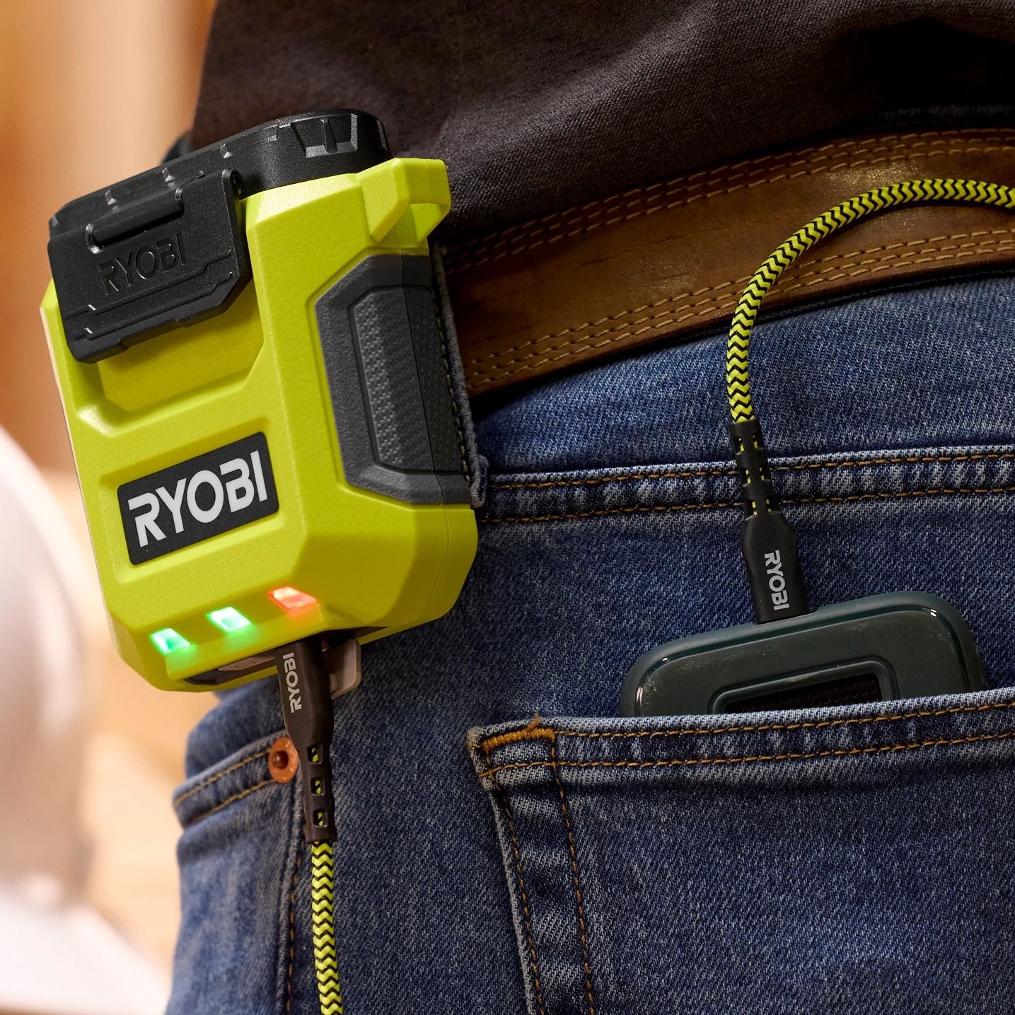 USB Lithium 3-Port Charger & Power Source