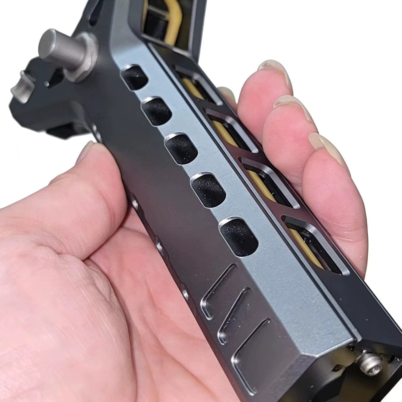 Professional Telescopic Aluminum Alloy Slingshot