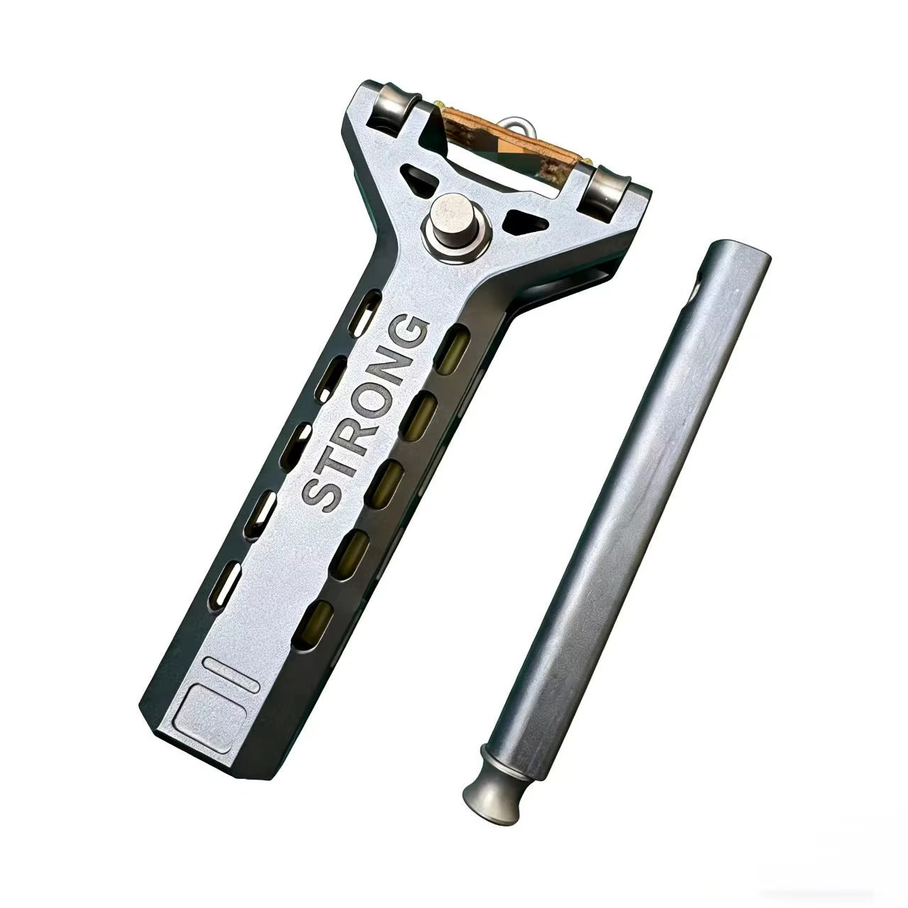 Professional Telescopic Aluminum Alloy Slingshot