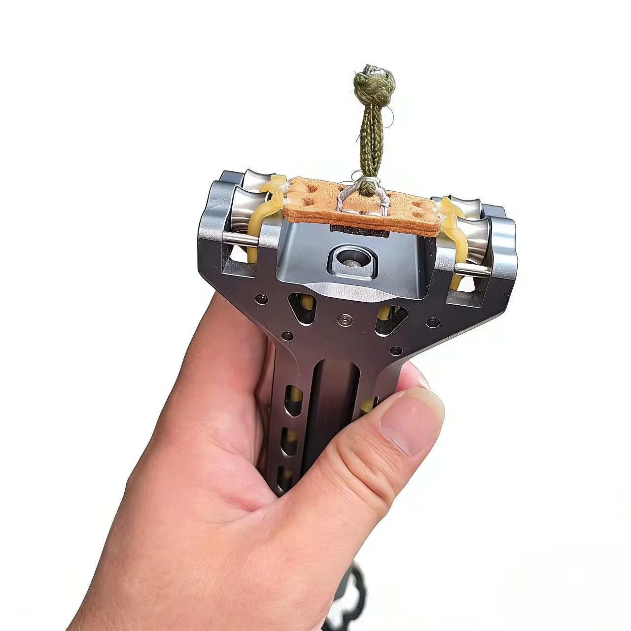 Professional Telescopic Aluminum Alloy Slingshot