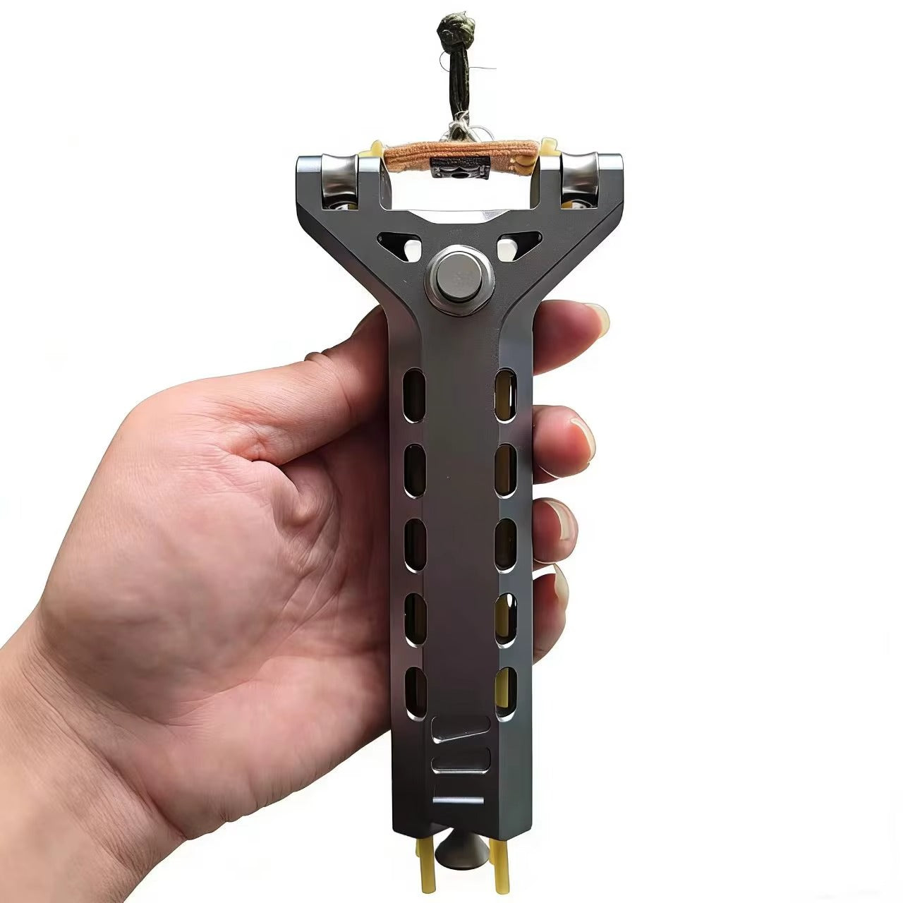 Professional Telescopic Aluminum Alloy Slingshot