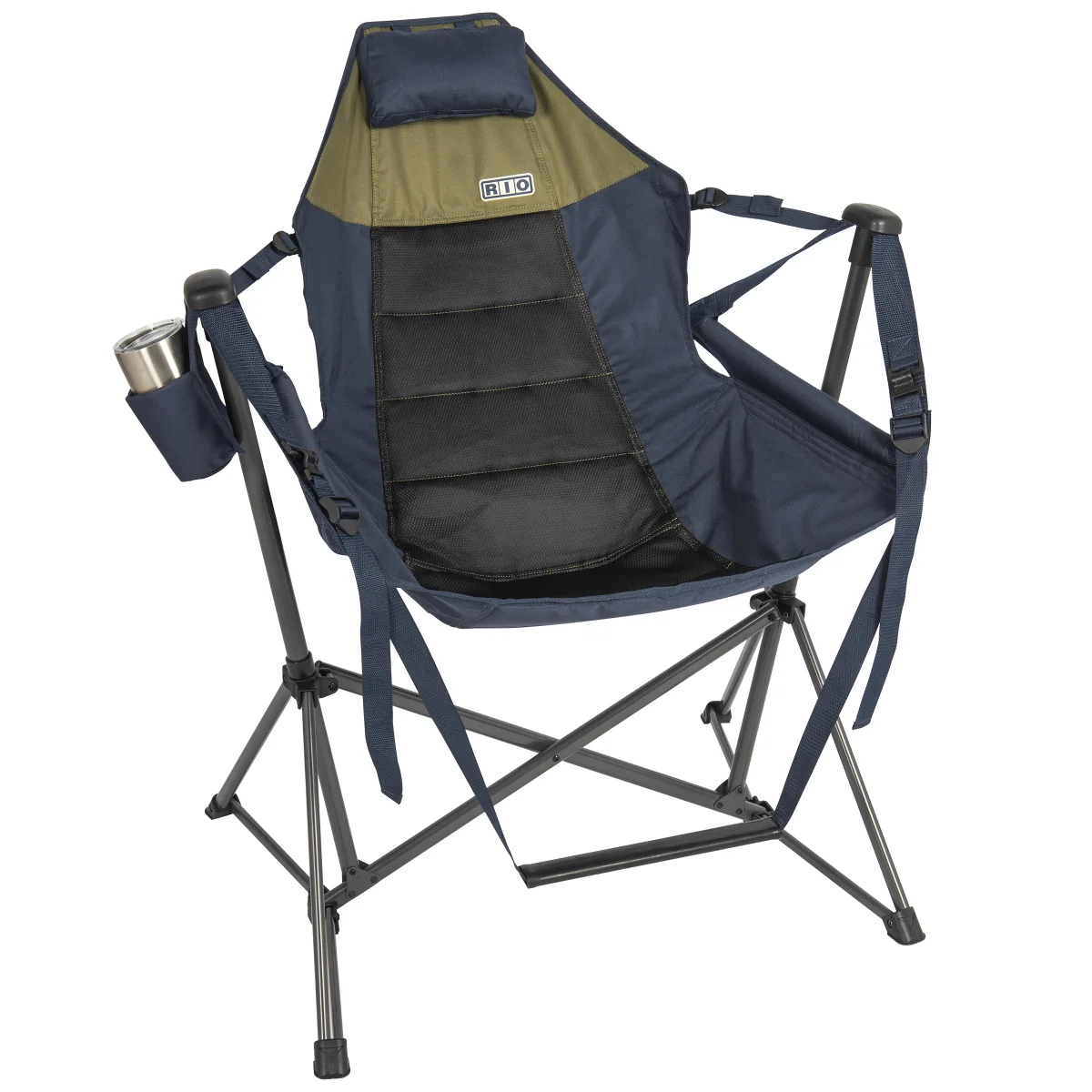 Swinging Hammock Chair with Footrest