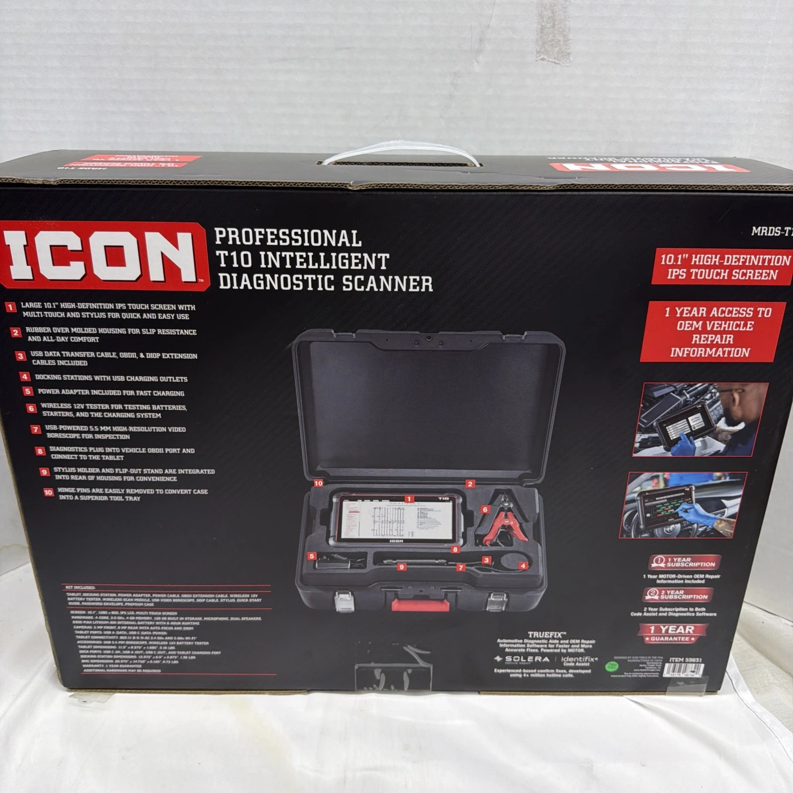 Professional Comprehensive Diagnostic Scanner