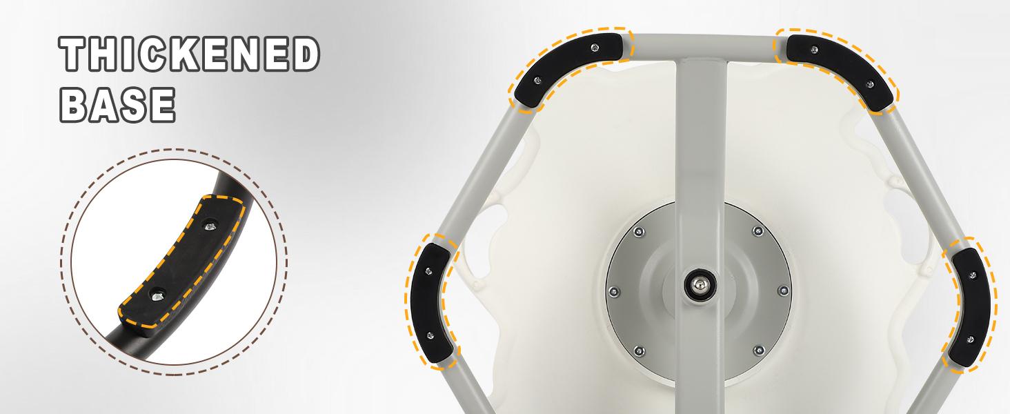 Children's Stress Reduction Toys,Children's Sensory Spinning Toys,Sensory Chair for AutismNon-slip Metal Base,Improve Body Coordination anxiety stress relief toy