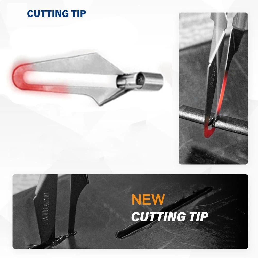 New Industrial-Grade 2-in-1 Plastic Welding Gun