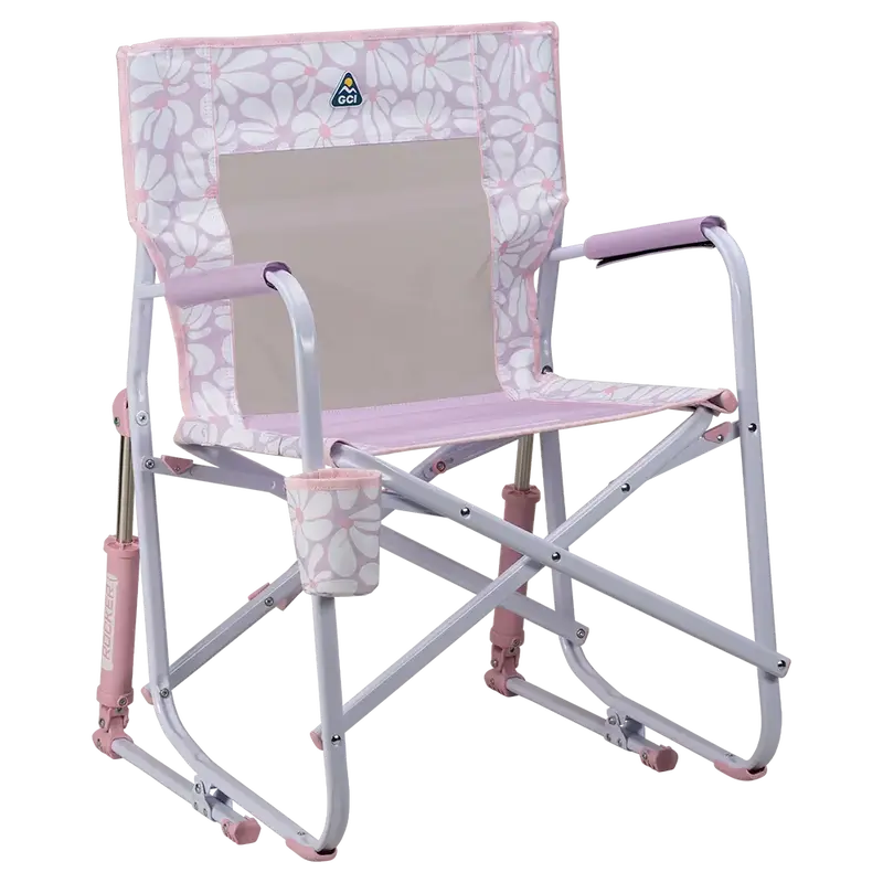 Freestyle Rocker Foldable Rocking Camp Chair