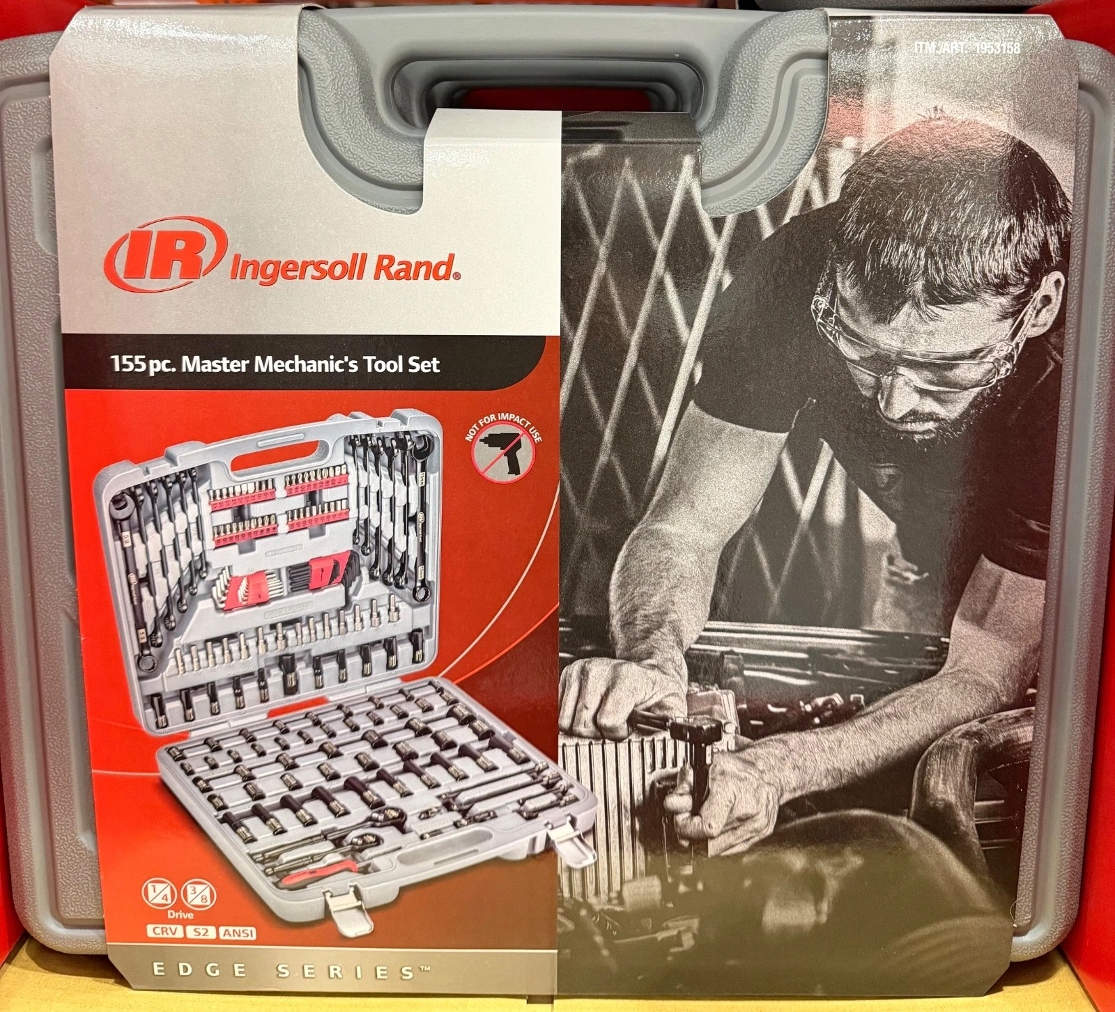 155-Piece Mechanical Tool Set